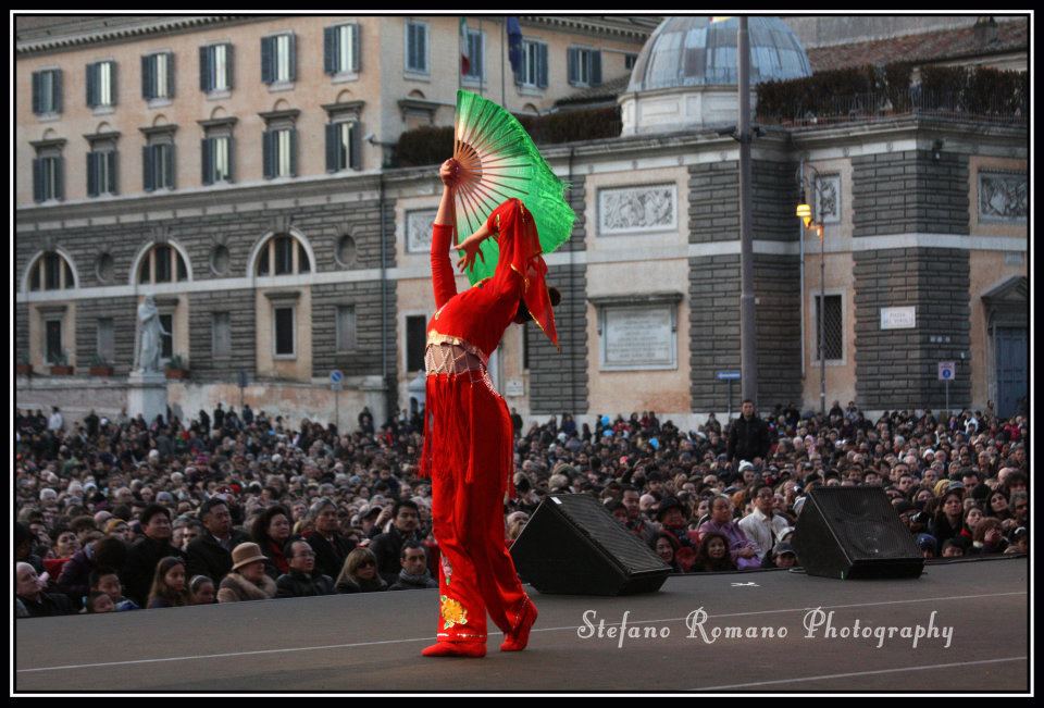 Capodanno cinese a Roma, le foto più belle Frontiere News